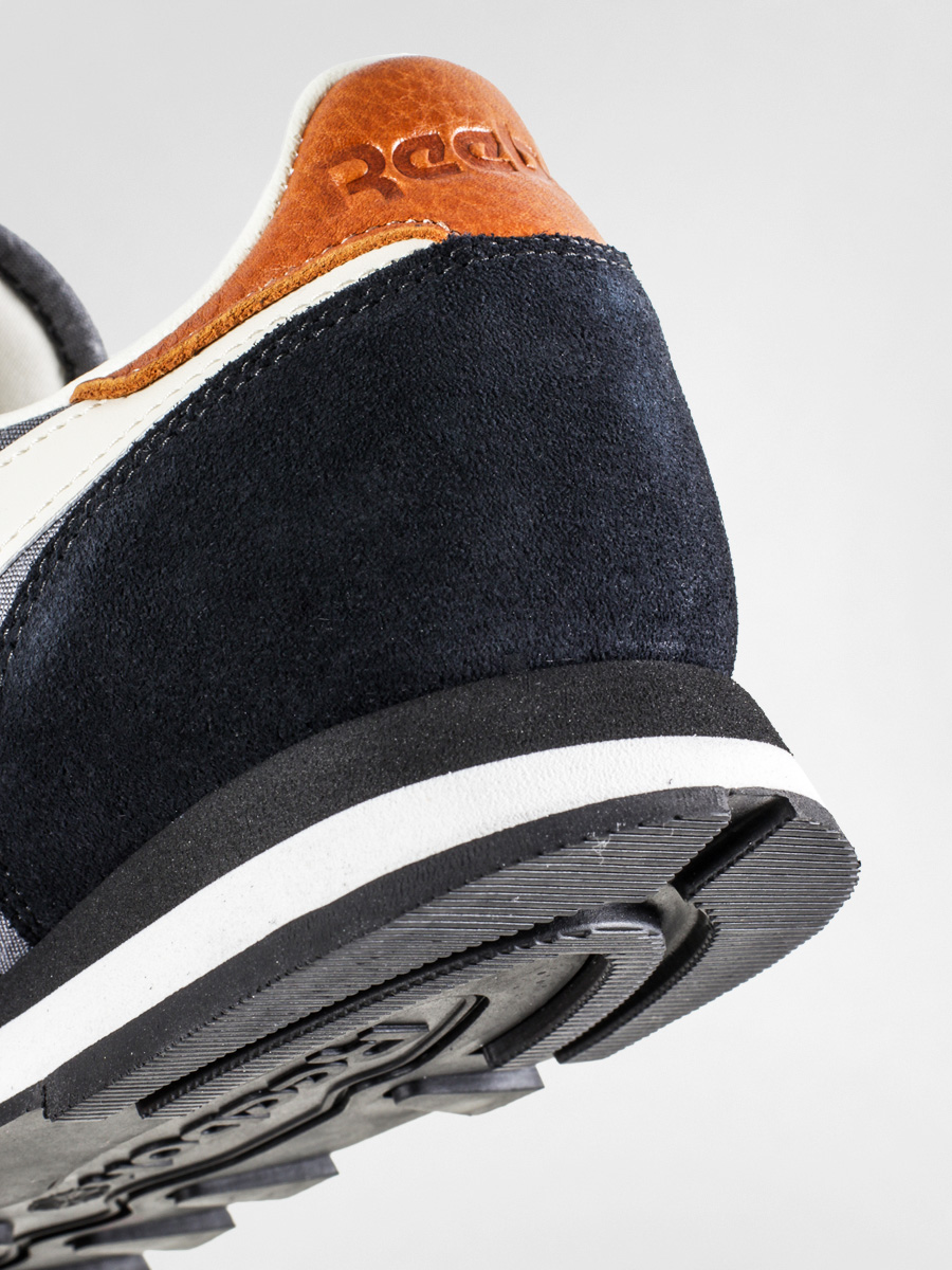 Reebok Shoes Cl Leather Ch (black/white/chalk)