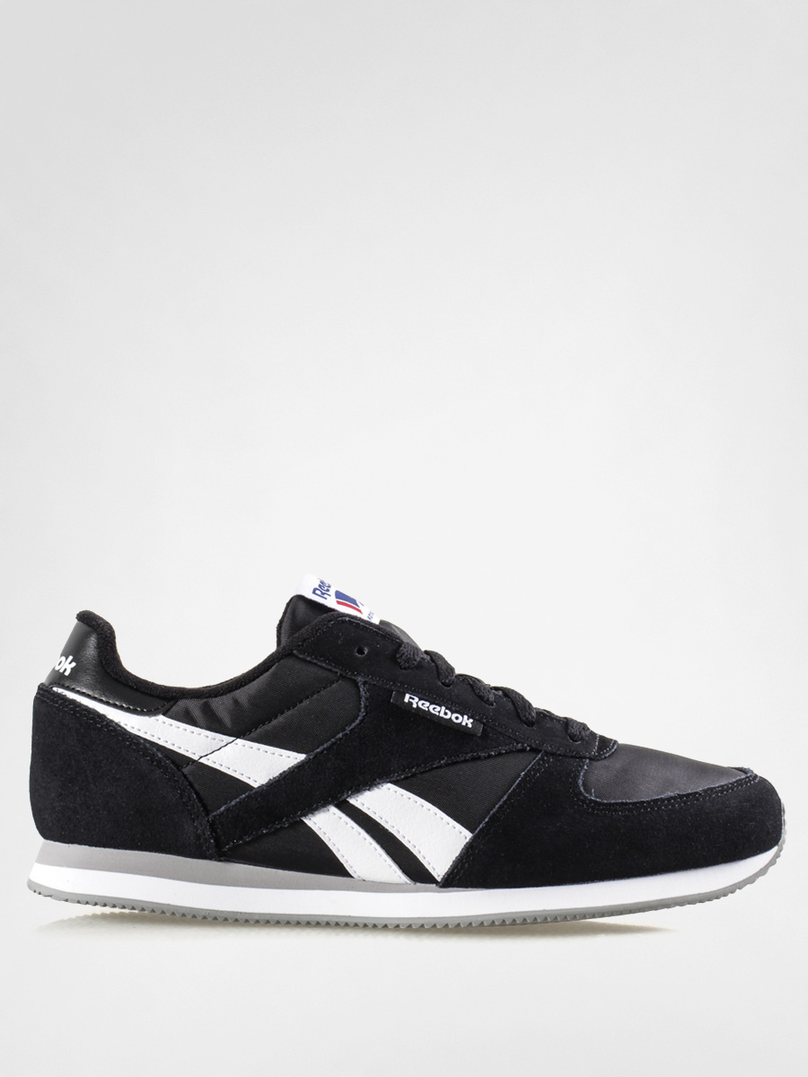 Reebok Shoes Reebok Royal Cljogg (black/white/grey)