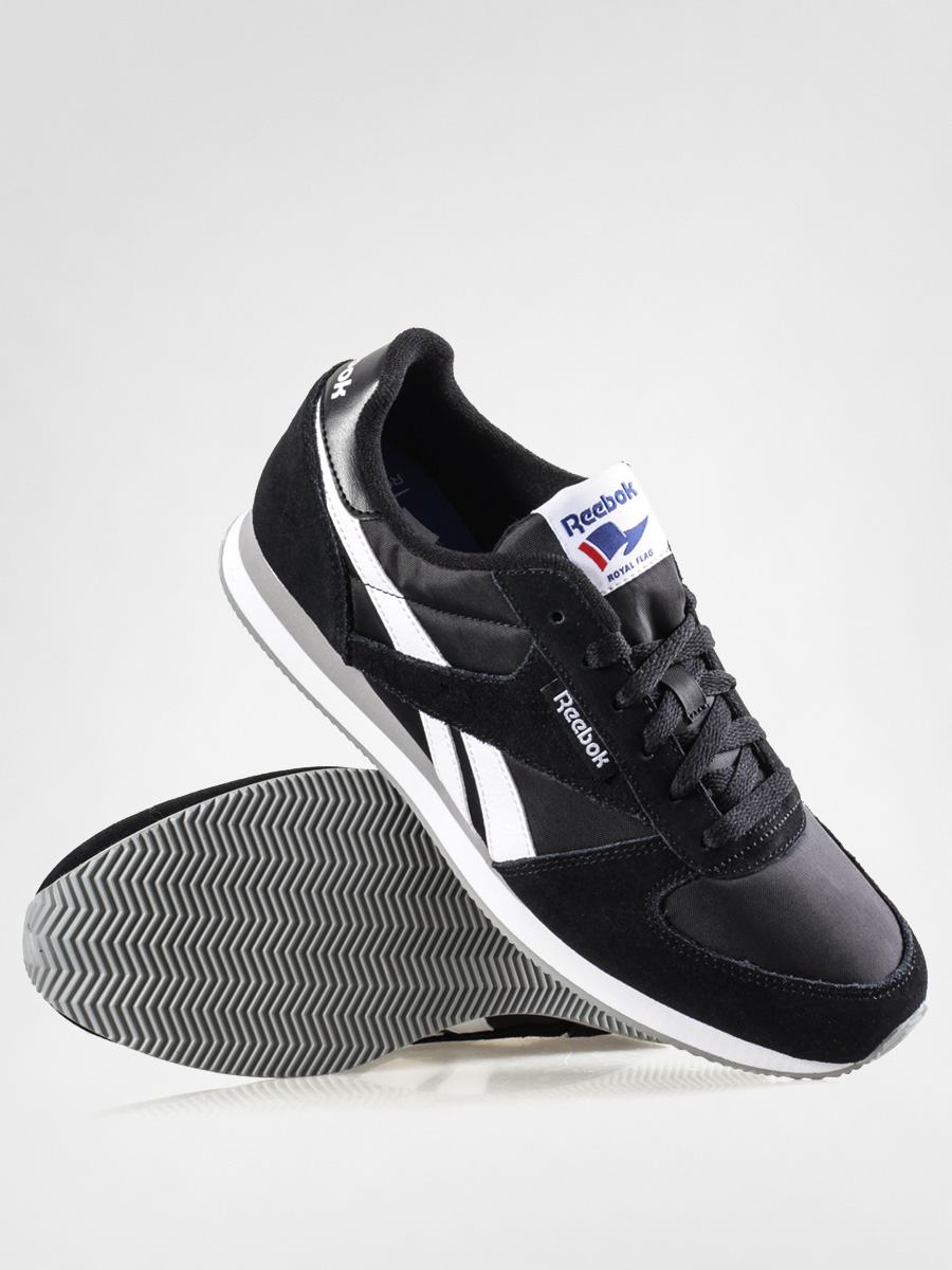 Reebok Shoes Reebok Royal Cljogg (black/white/grey)