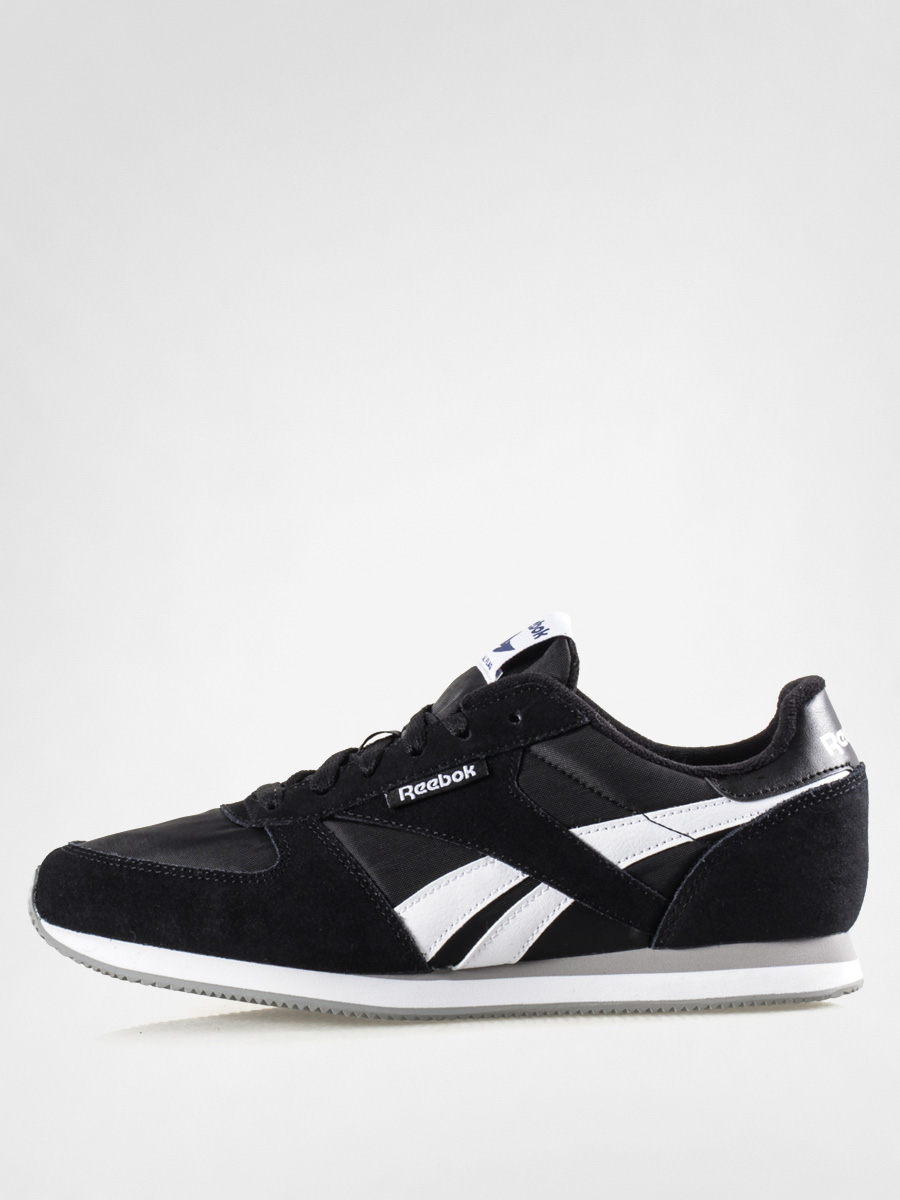 Reebok Shoes Reebok Royal Cljogg (black/white/grey)