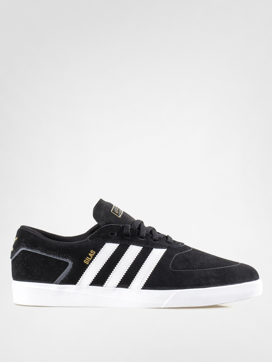 adidas Shoes Silas Vulc - black (cblack/ftwwht/powred)