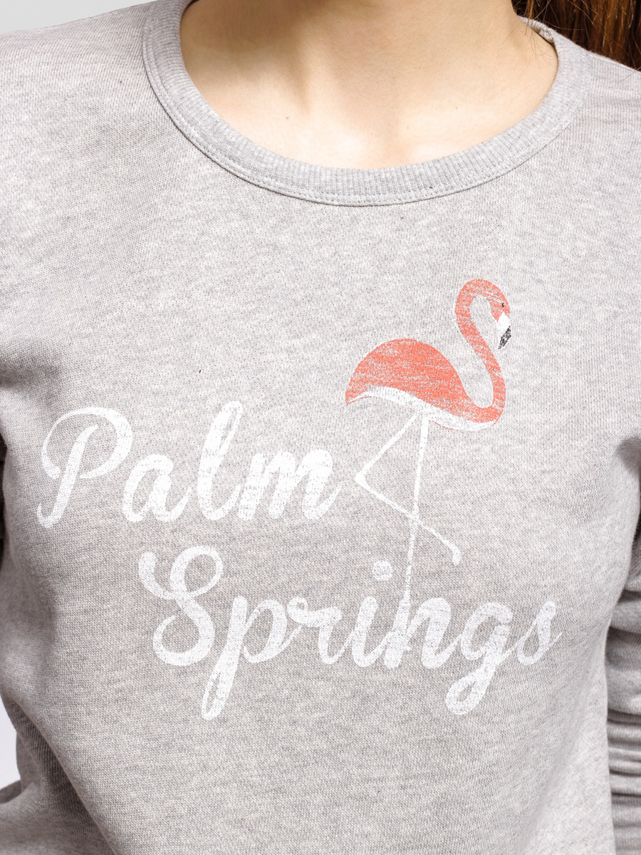 Element Sweatshirt Palm Spring Wmn (grey ht)