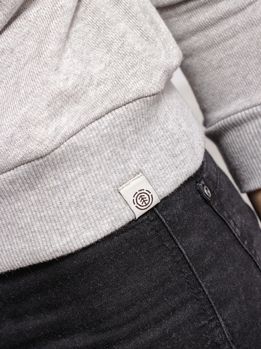 Element Sweatshirt Palm Spring Wmn (grey ht)