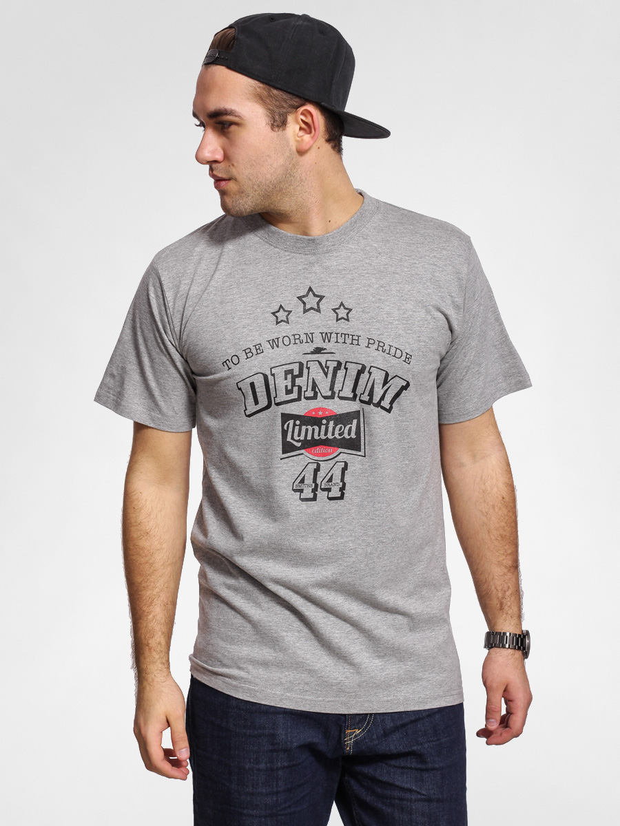 Smith's T-shirt To Be Worn With Pride Denim 44 (grey)