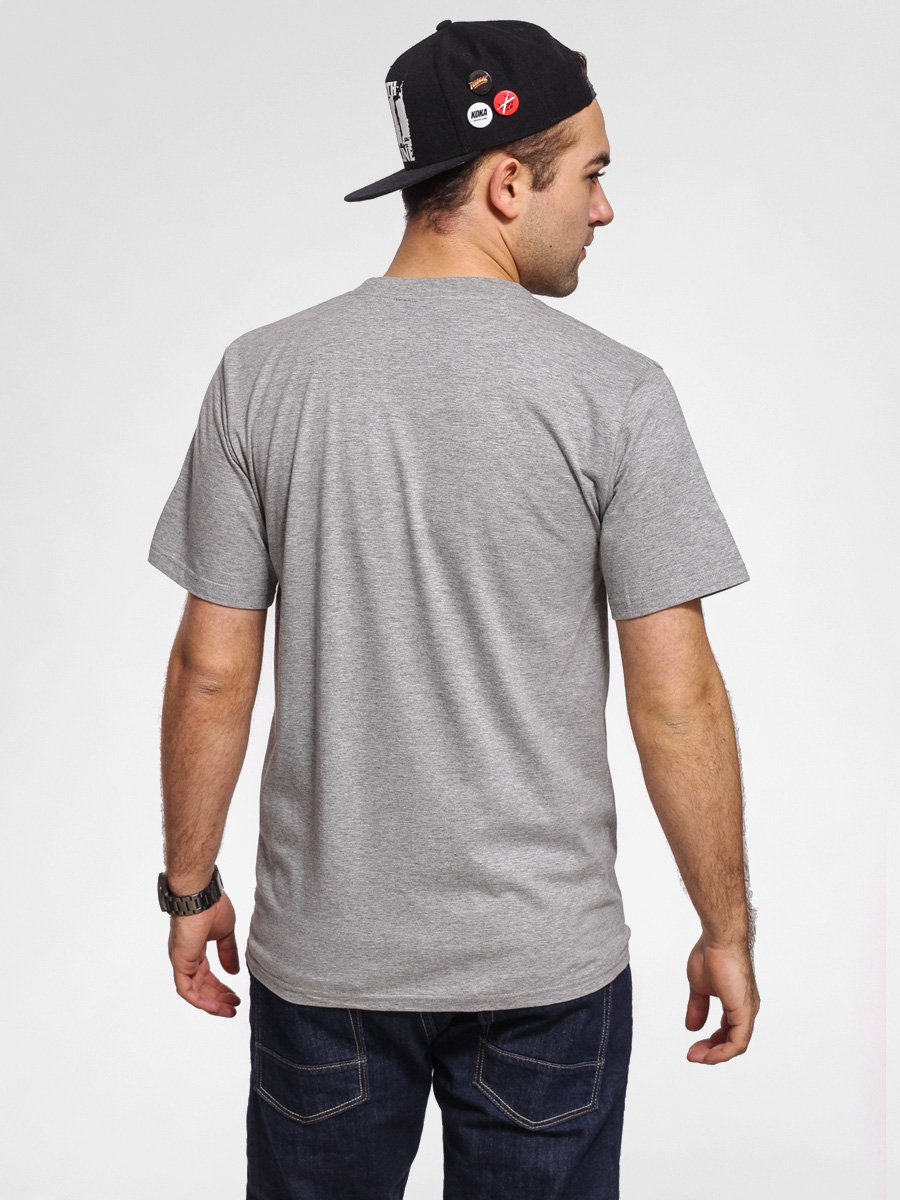 Smith's T-shirt Keep Calm And Smoke Weed (grey)