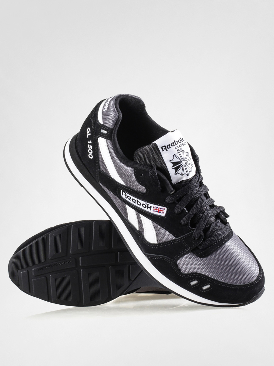 Reebok Shoes Gl 1500 Athletic (black/graphite/white)