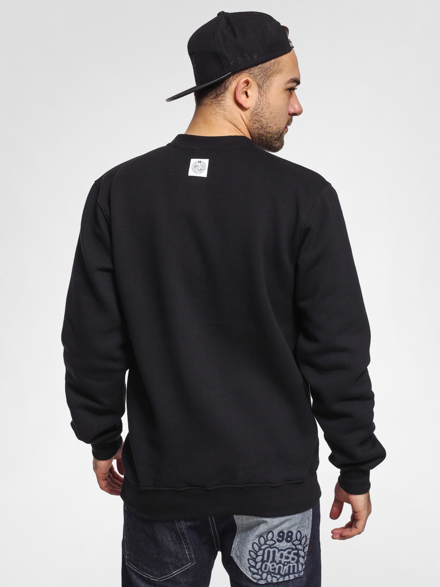 MassDnm Sweatshirt Base (black)