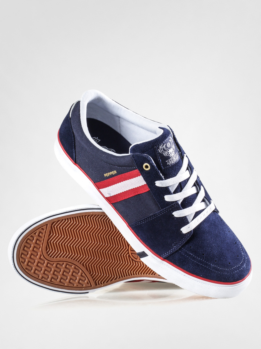 HUF Shoes Pepper Pro (navy red)