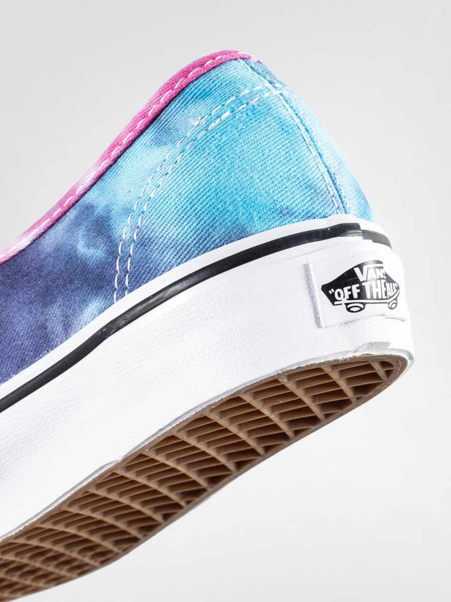 Vans Shoes Authentic (tie dye/pink/blue)