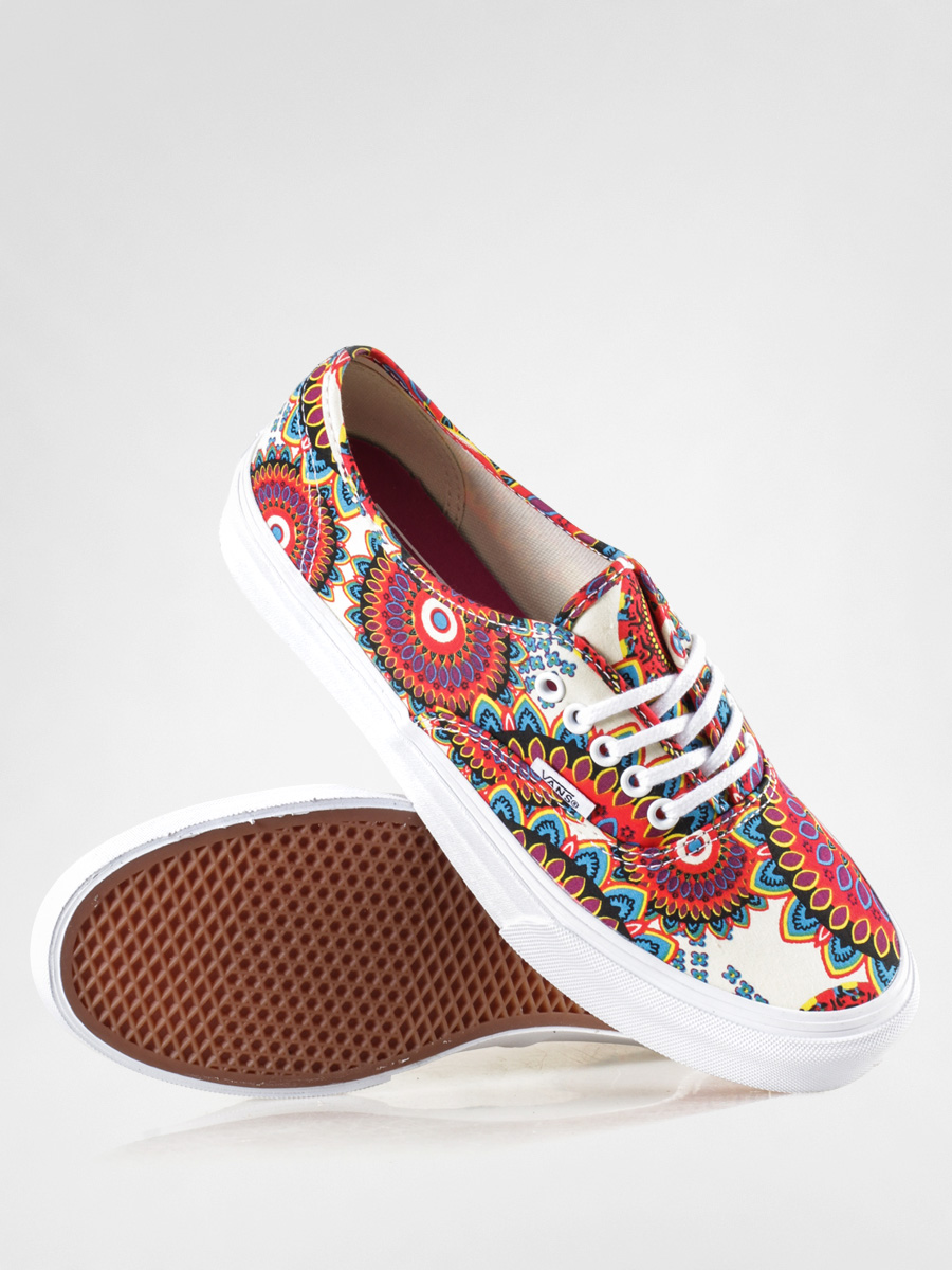 vans geo floral