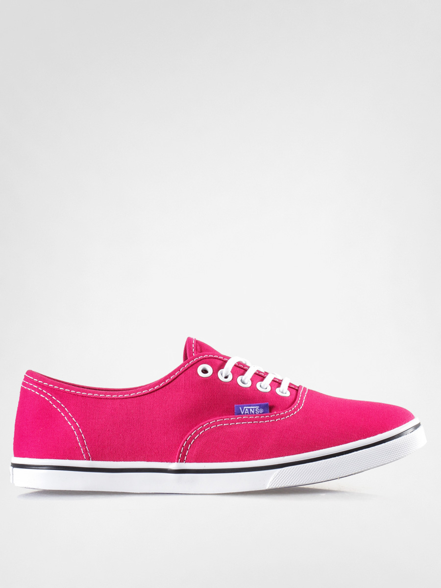 Vans Schuhe Authentic Lo Pro (pop/rose rd/purple iris)