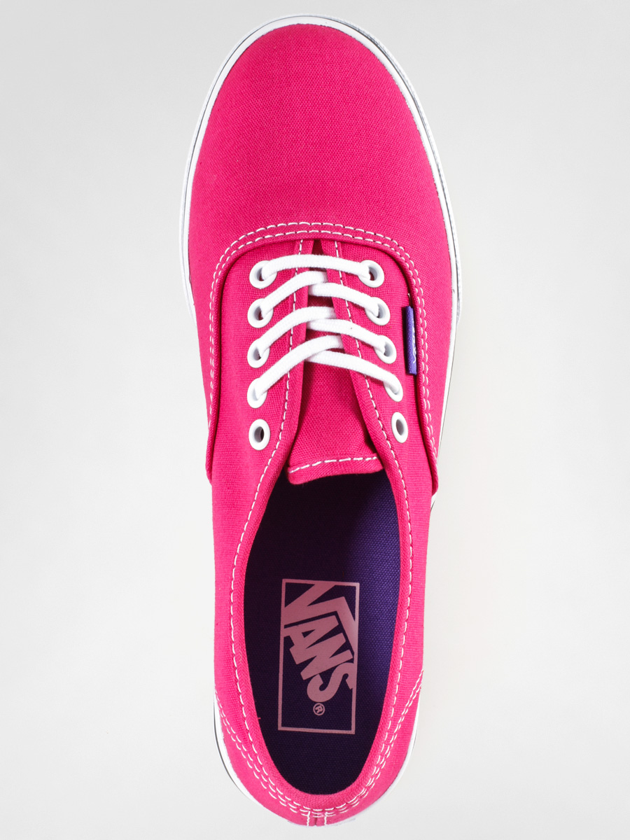 Vans Schuhe Authentic Lo Pro (pop/rose rd/purple iris)