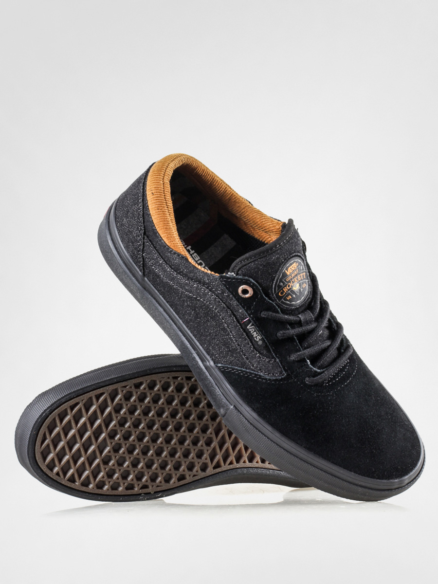 Vans Shoes Gilbert Crockett Pro - black (denim/black/black)