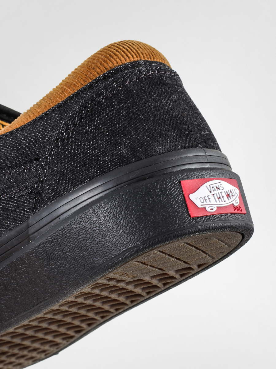 Black denim vans hotsell