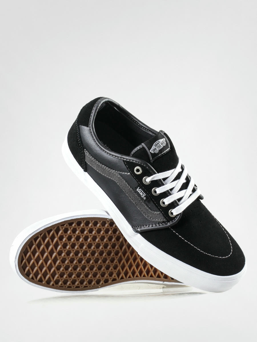 Vans Shoes Lindero 2 (black/white/silver)