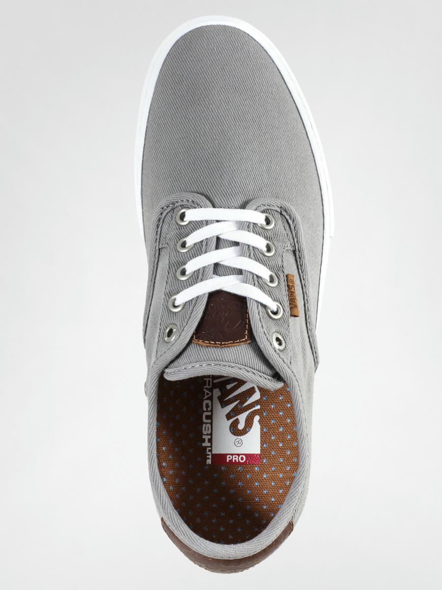 Vans Shoes Chima Ferguson Pro grey saddle grey white