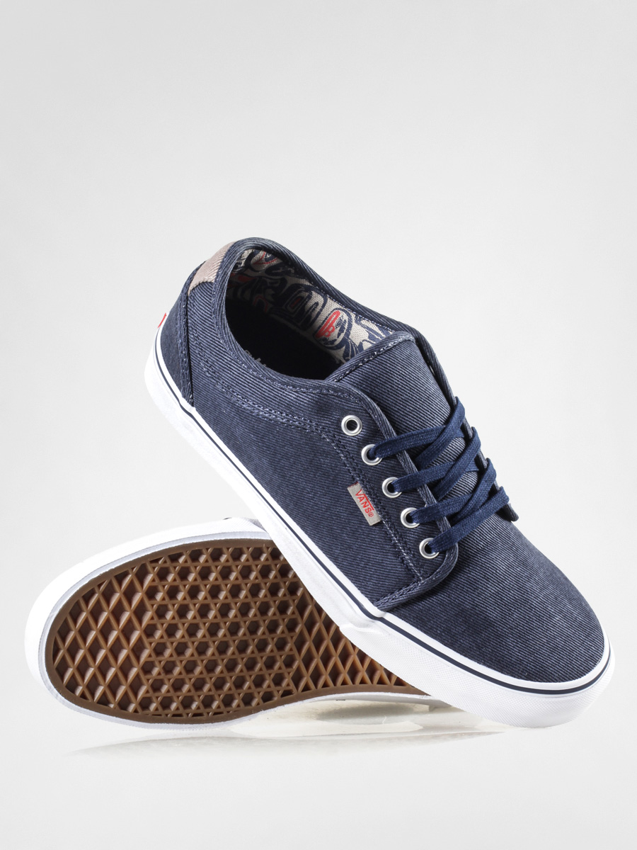 Vans Shoes Chukka Low (totem/navy/white)