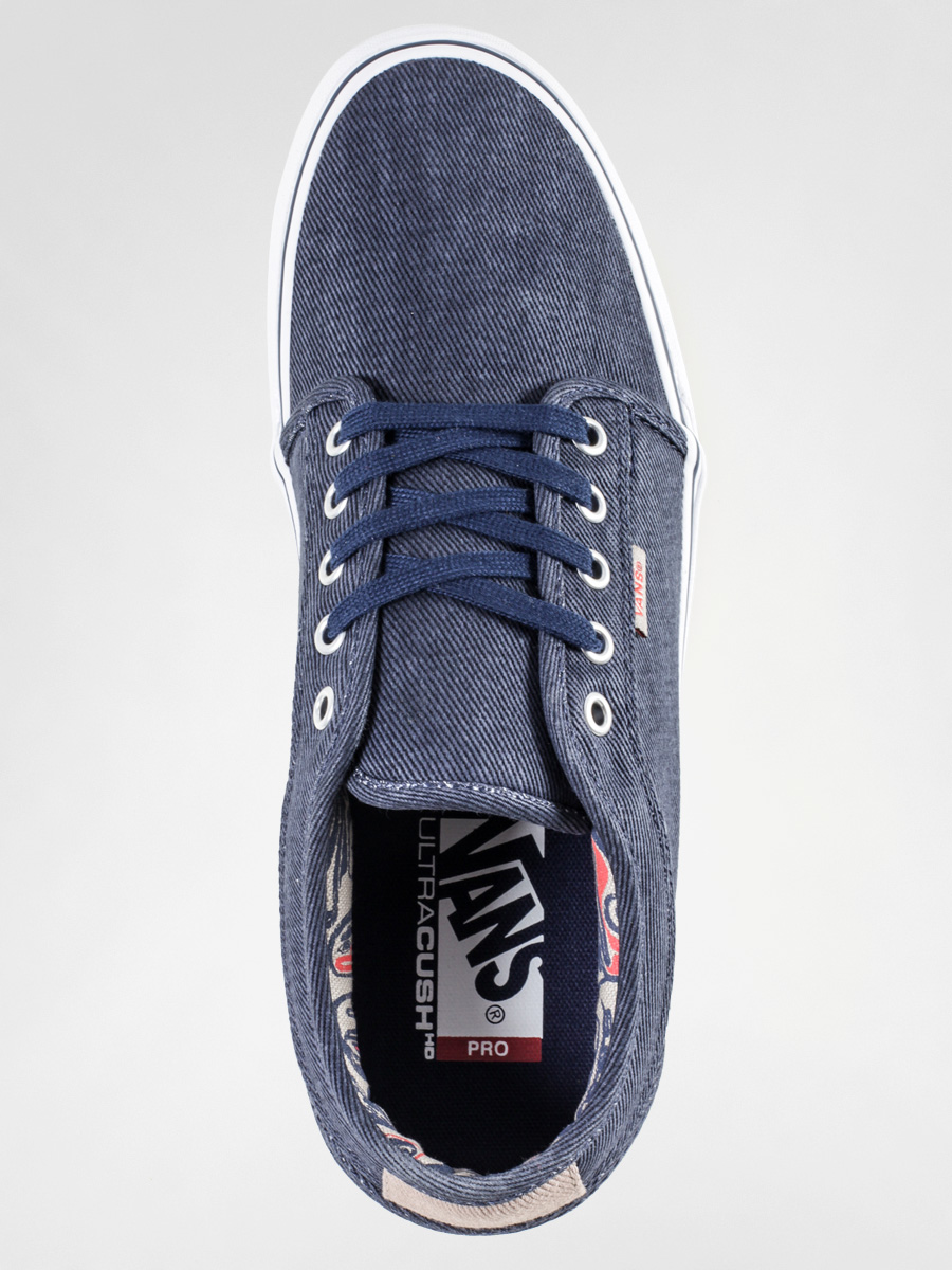 Vans denim chukka on sale low