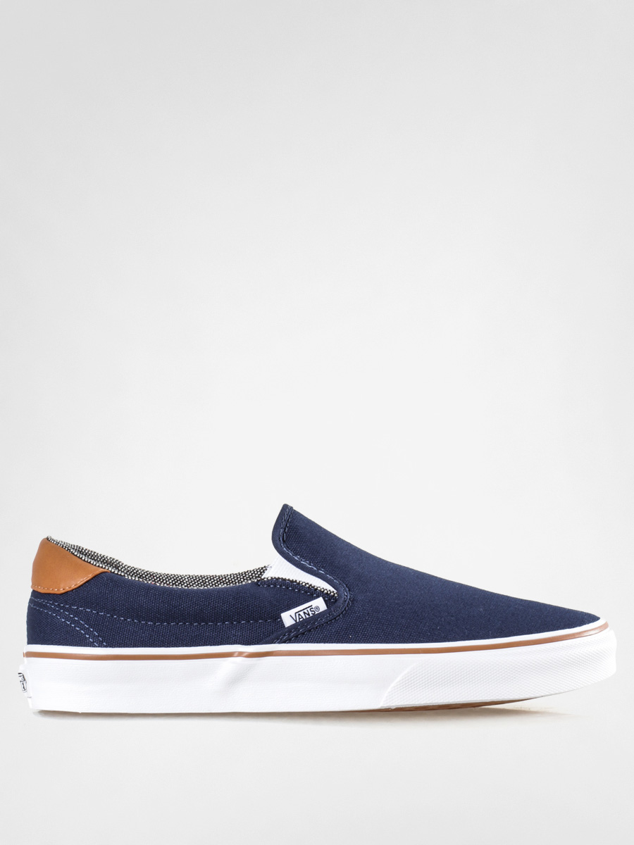 Vans Shoes Slip On 59 - navy blue (c&l/dress blues/tweed)