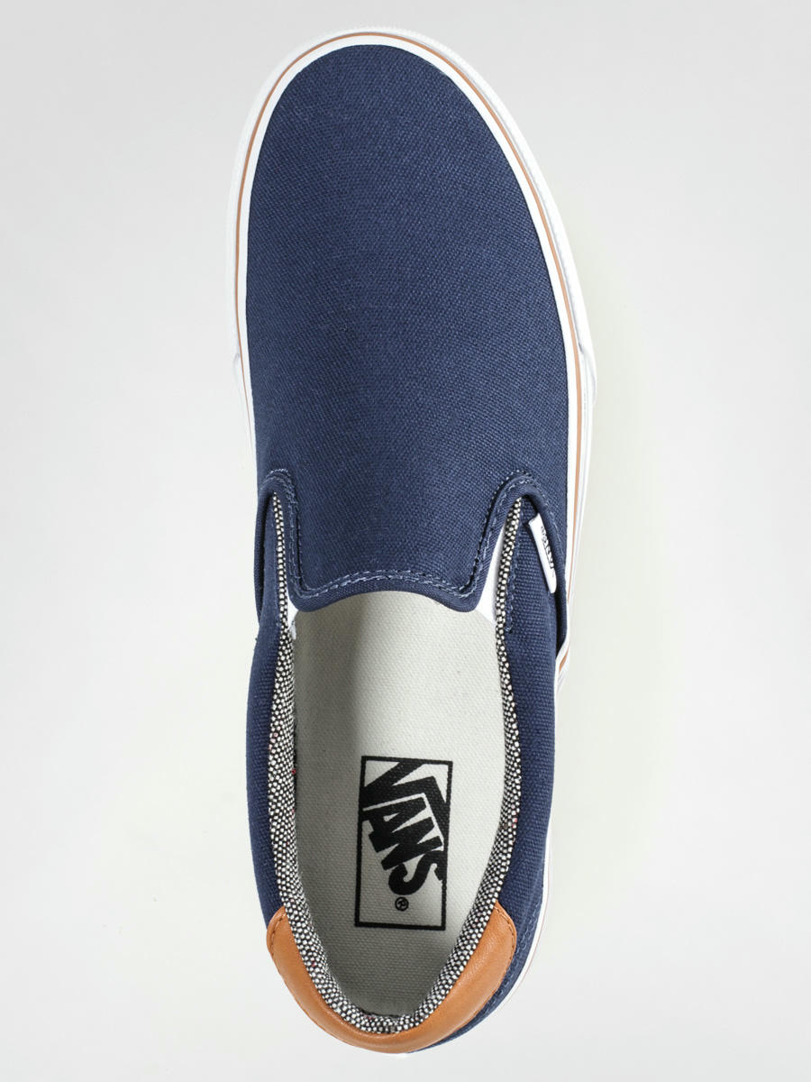 Vans Shoes On (c&l/dress blues/tweed)