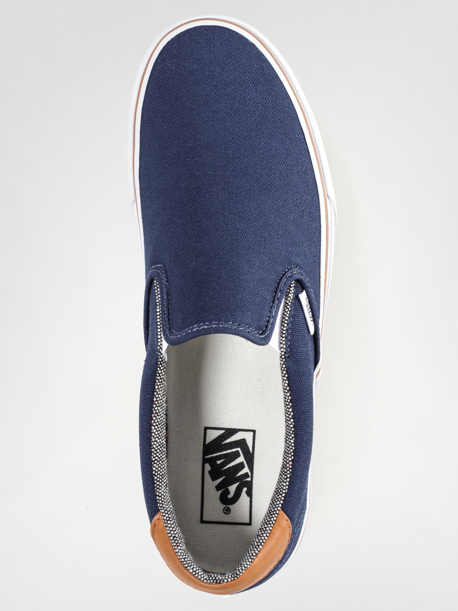 Vans Shoes Slip On 59 (c&l/dress blues/tweed)