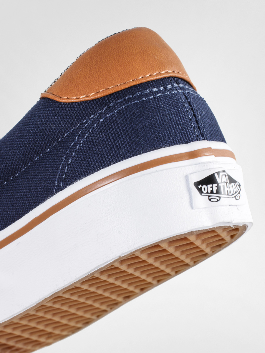 Vans Shoes Slip On 59 (c&l/dress blues/tweed)