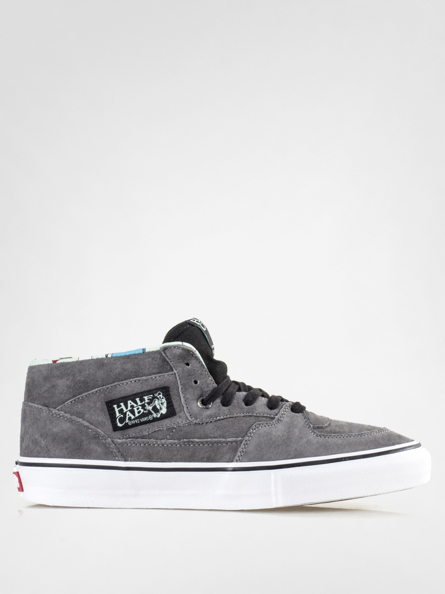 vans half cab pro pewter