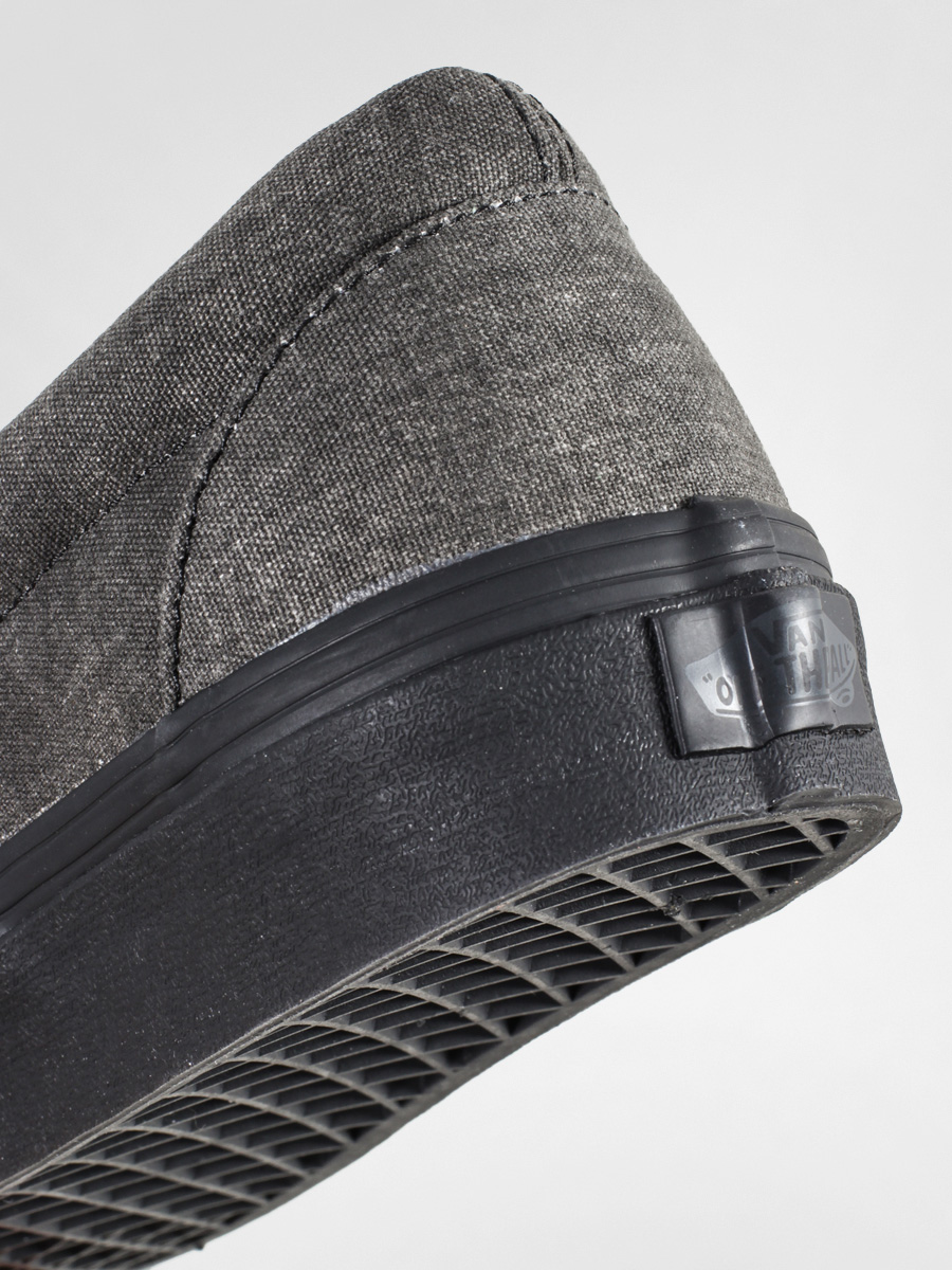 Vans Shoes Classic Slip On (washed/black/black)