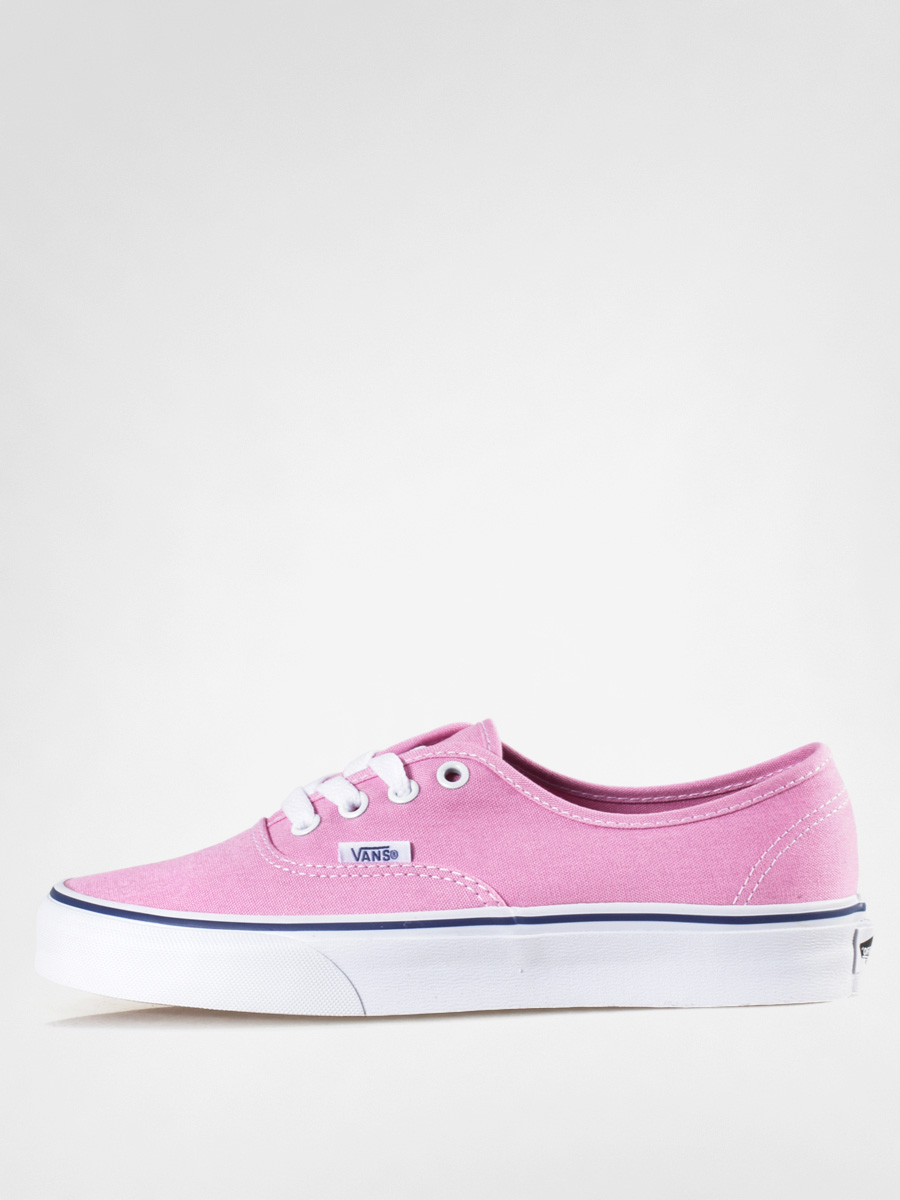 Vans hotsell pink authentic