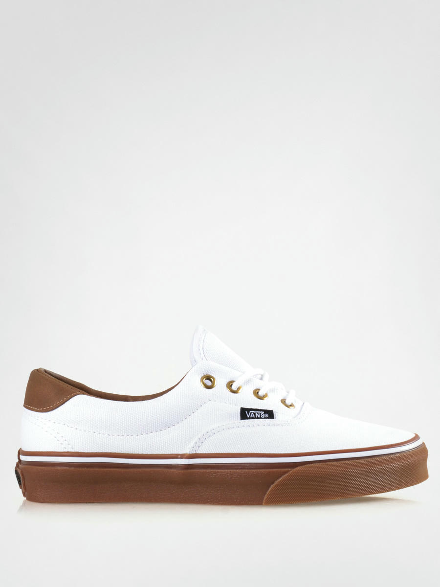 Vans Shoes Era 59 white c l true white classic gum