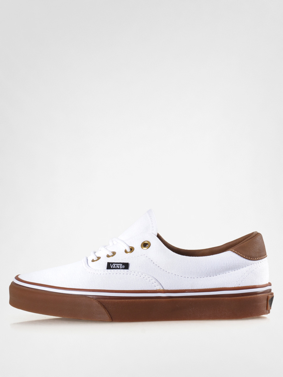 Top Vans Vans Era 59 Canvas Gum Vans Shoes Era 59 White (c&l