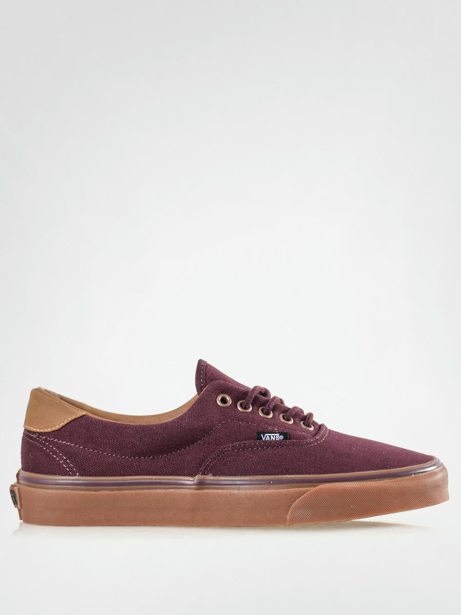 burgundy era vans