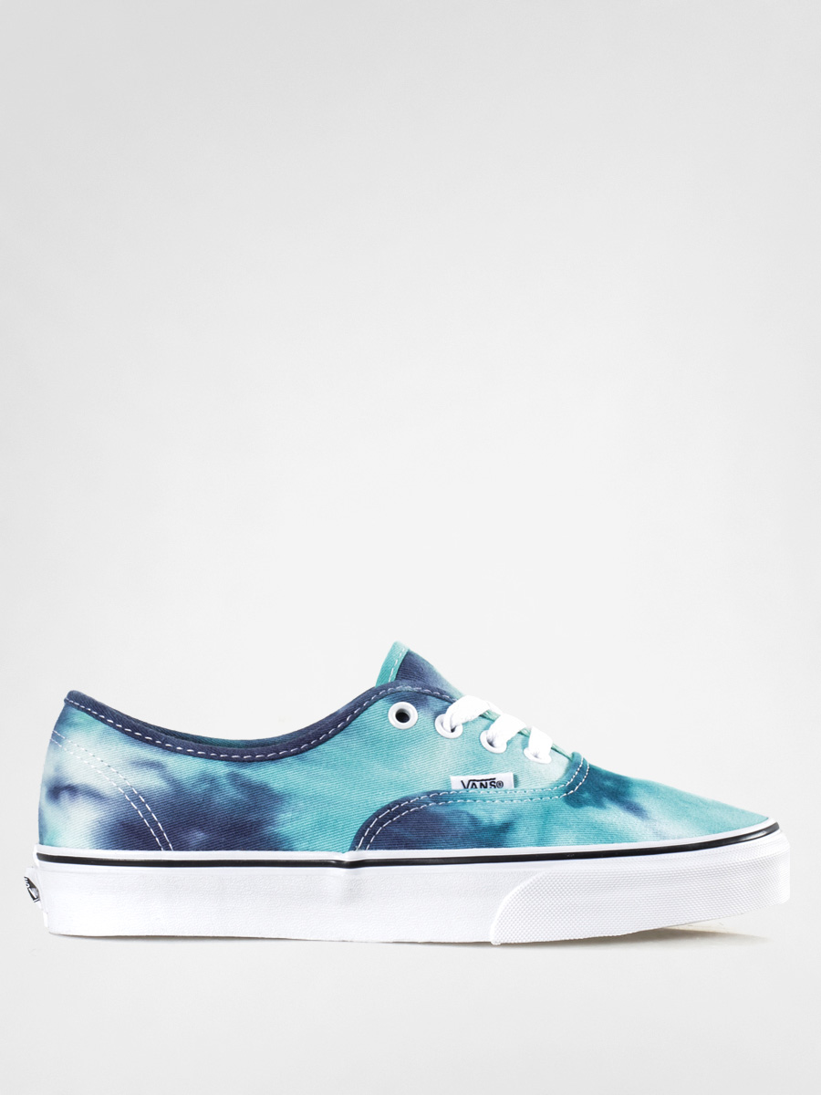 Vans Shoes Authentic (tie dye/navy/turquoise)