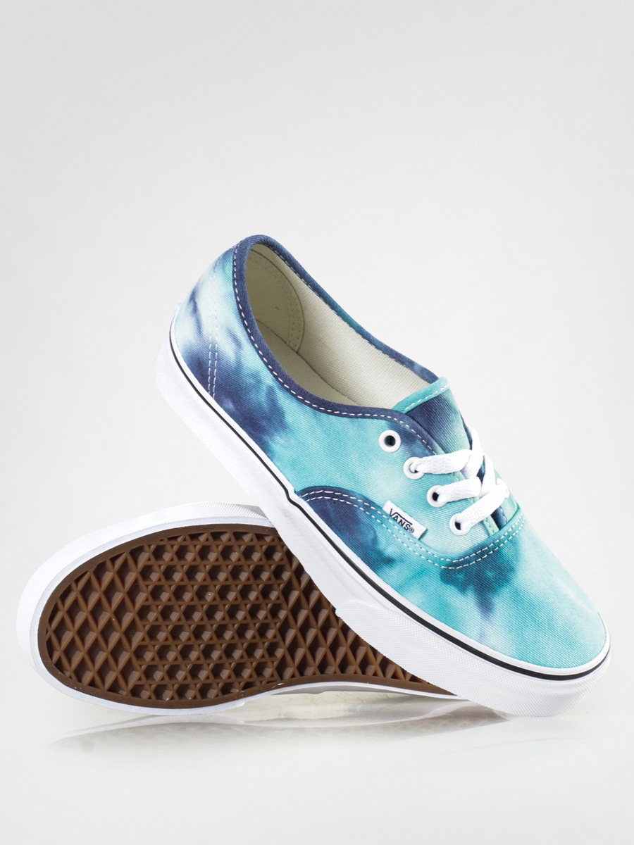 Vans Shoes Authentic (tie dye/navy/turquoise)