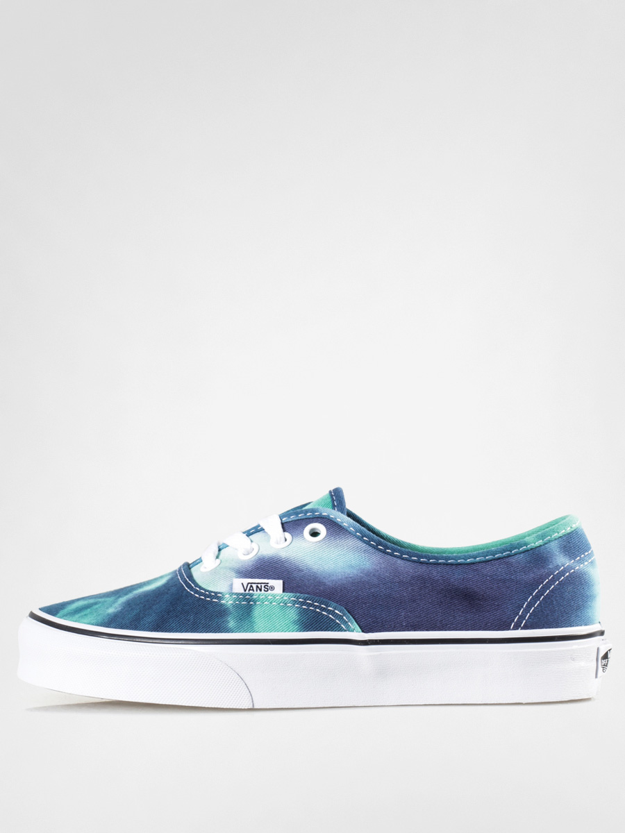 Vans Shoes Authentic (tie dye/navy/turquoise)