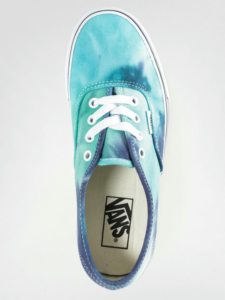 turquoise and grey vans shoes