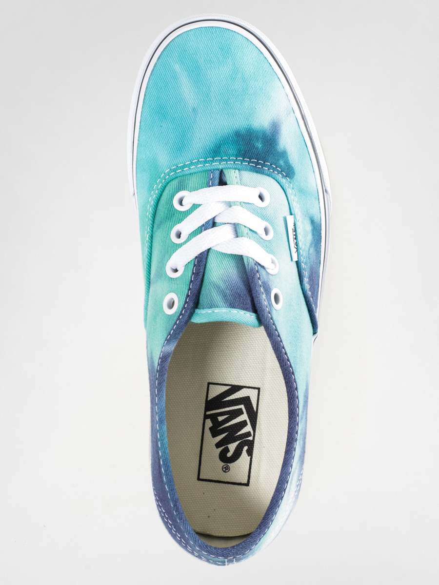 Vans Shoes Authentic (tie dye/navy/turquoise)