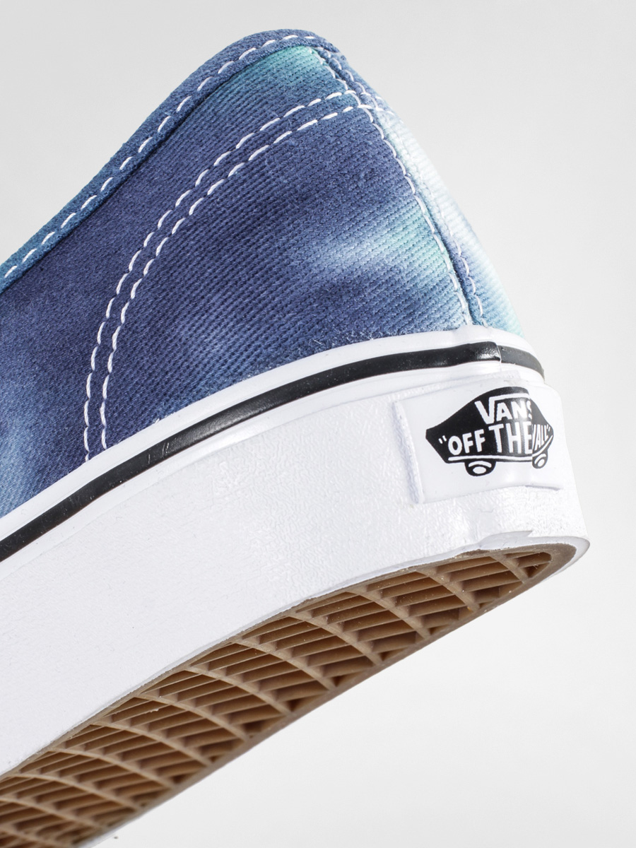 Vans Shoes Authentic (tie dye/navy/turquoise)