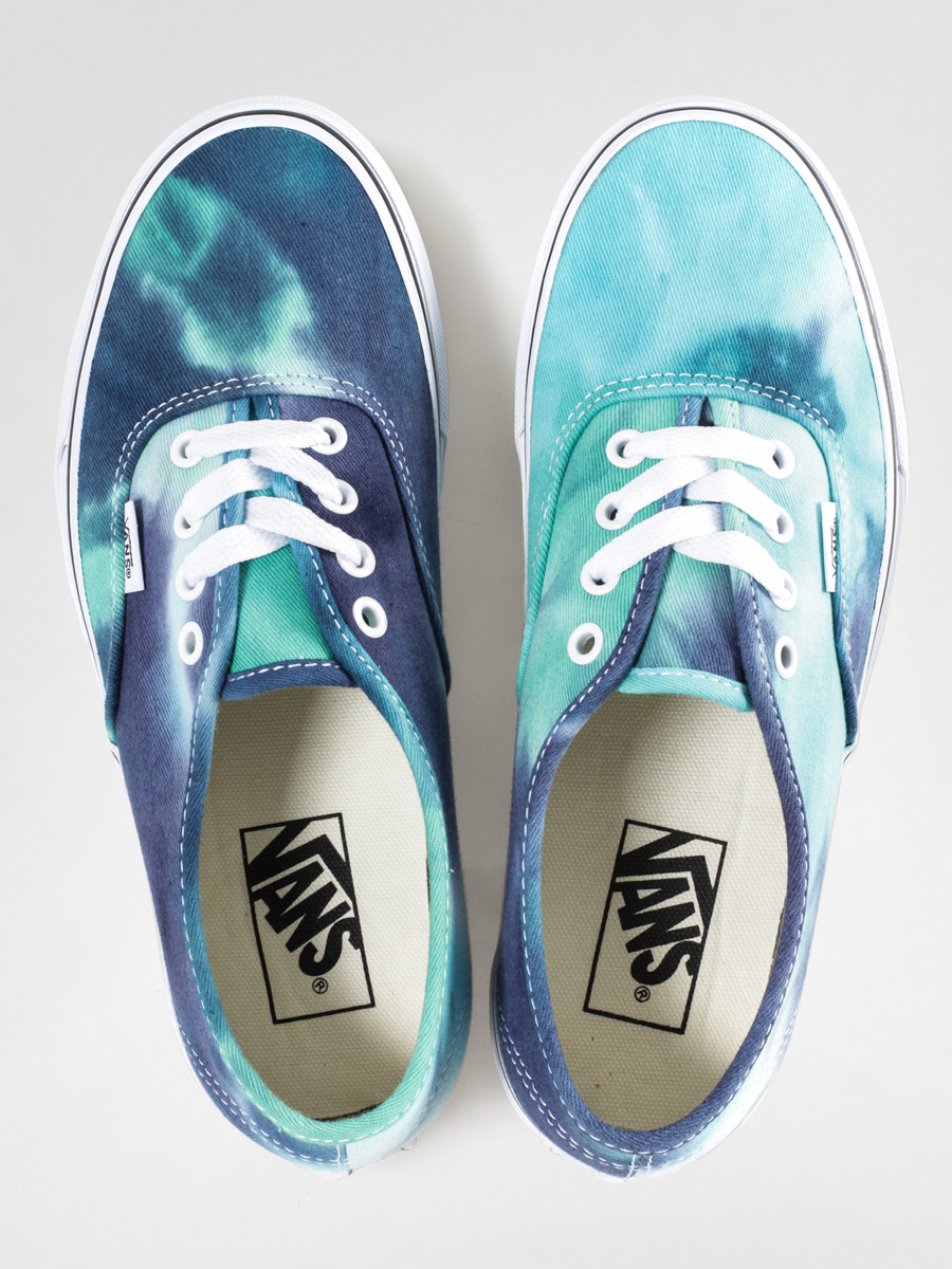 Vans Shoes Authentic (tie dye/navy/turquoise)