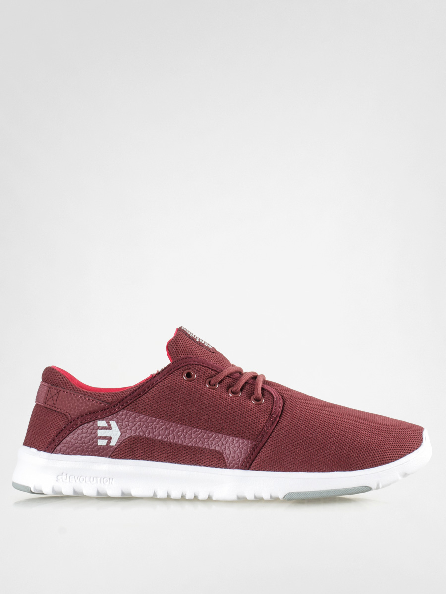 Etnies Shoes Scout (burgundy)