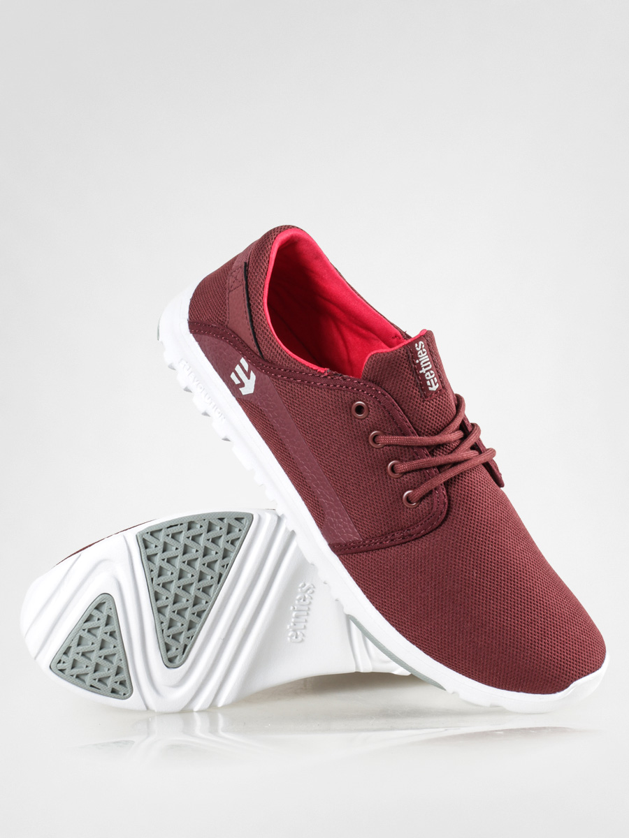 Etnies Shoes Scout (burgundy)