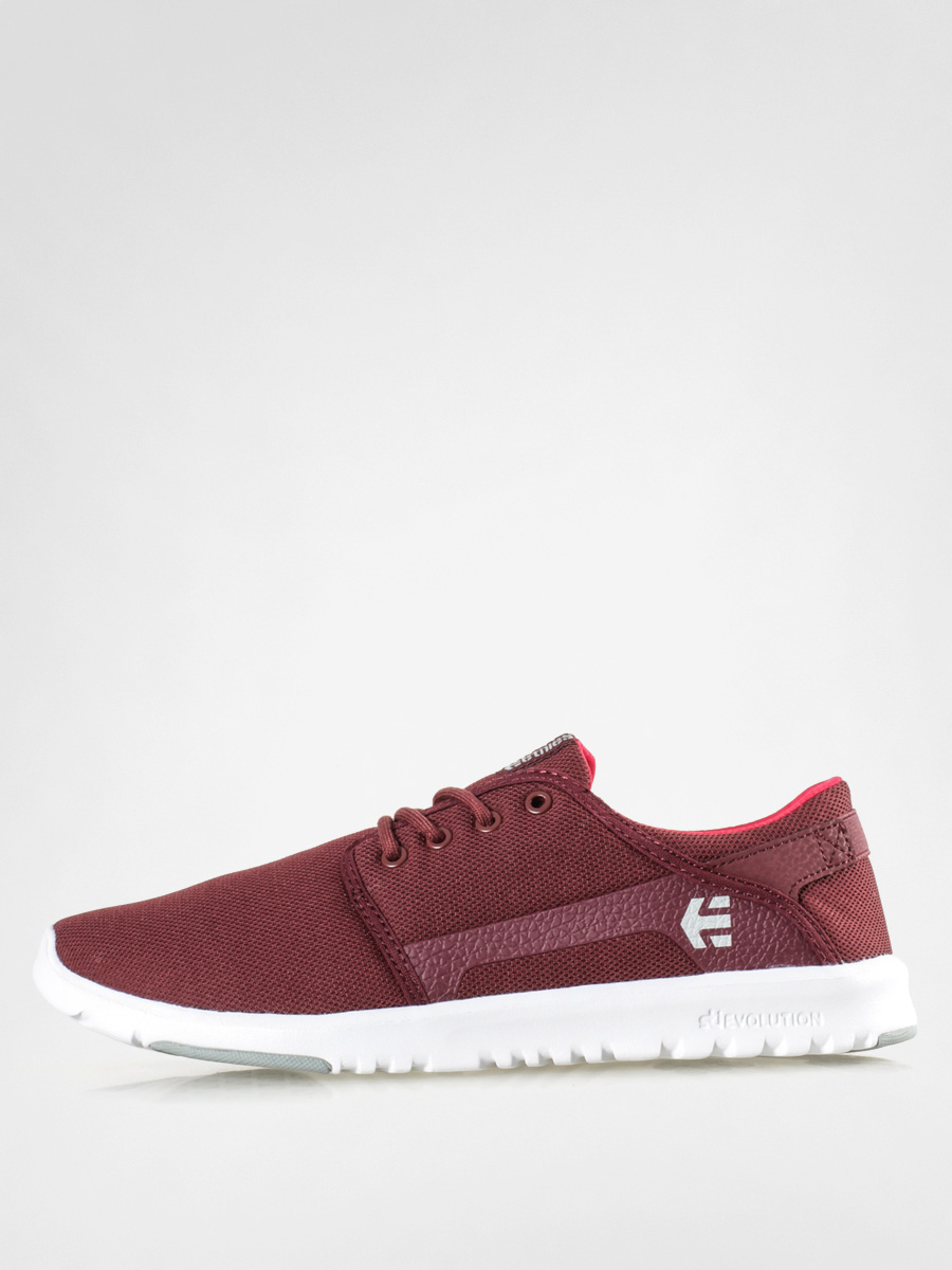 Etnies Shoes Scout (burgundy)