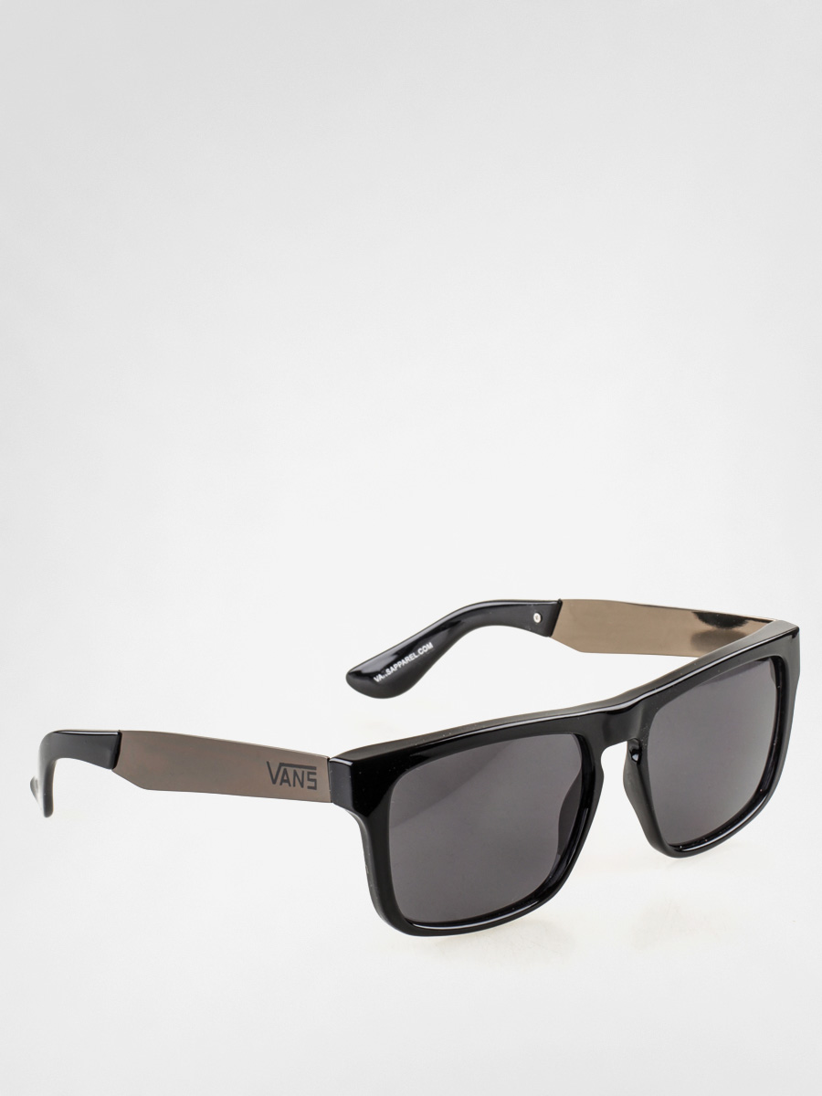 vans sunglasses gold