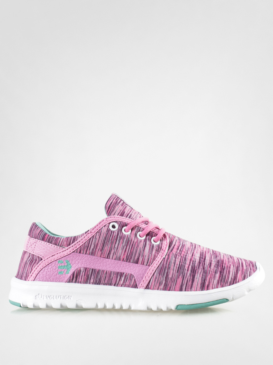 etnies white and pink