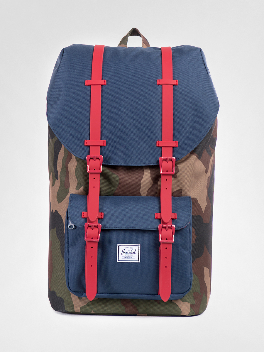 herschel backpack red