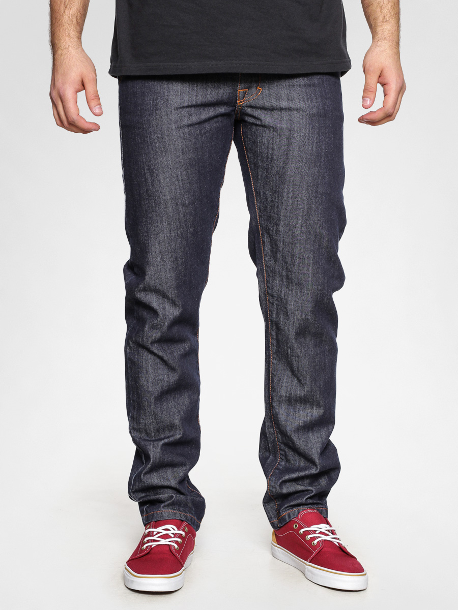 Turbokolor Pants President Slim Fit Denim (navy)