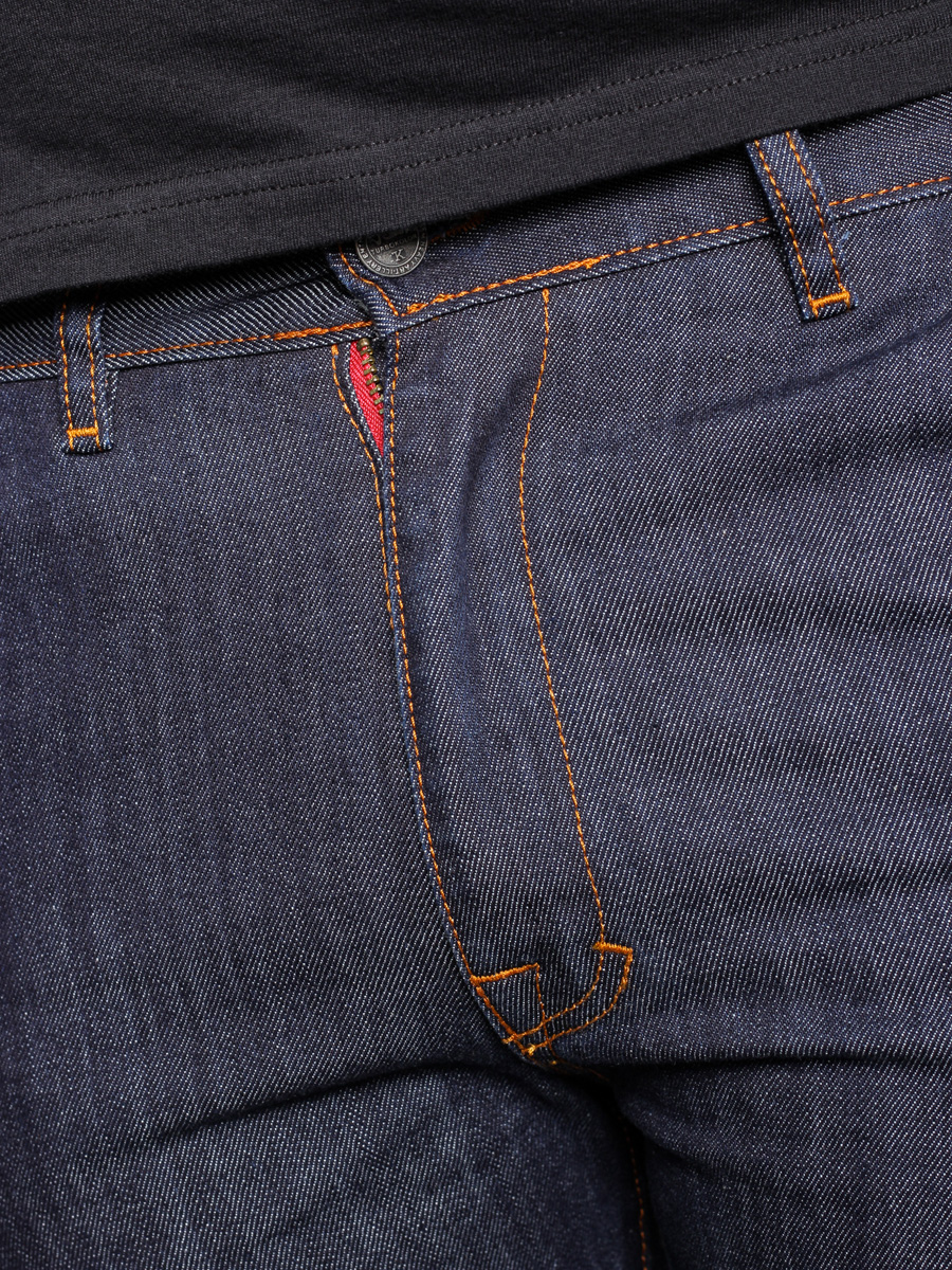 Turbokolor Pants President Slim Fit Denim (navy)