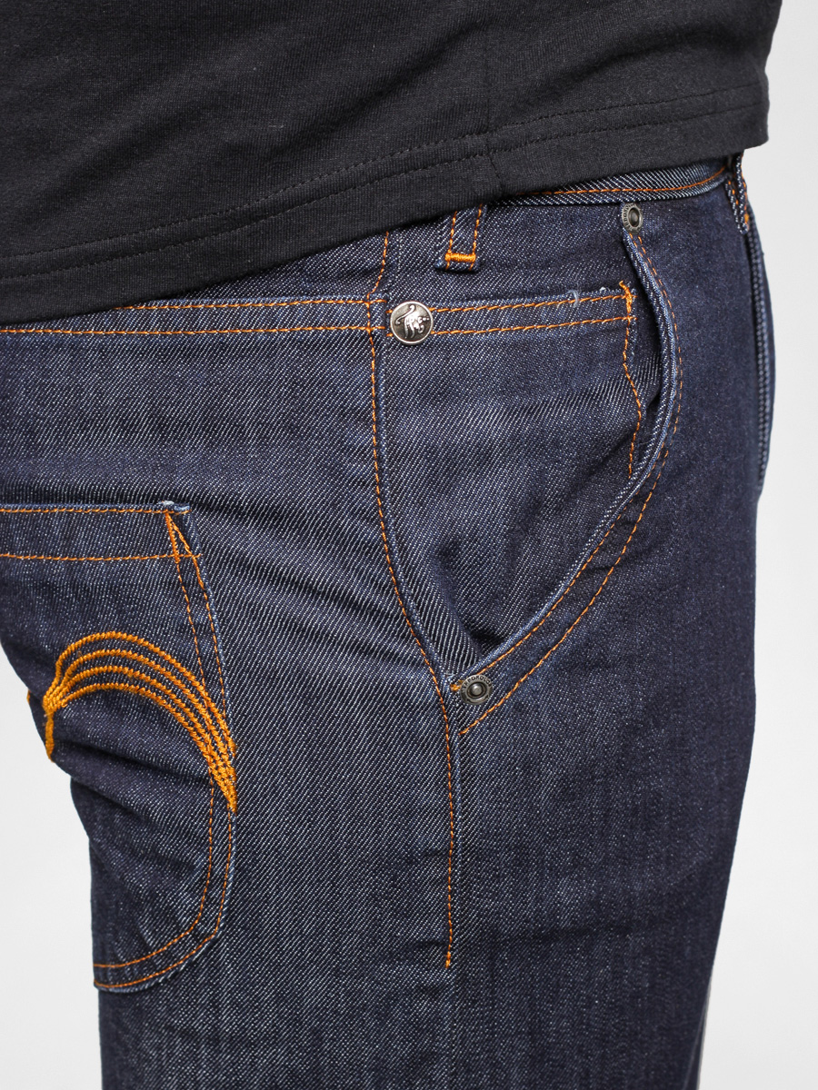 Turbokolor Pants President Slim Fit Denim (navy)