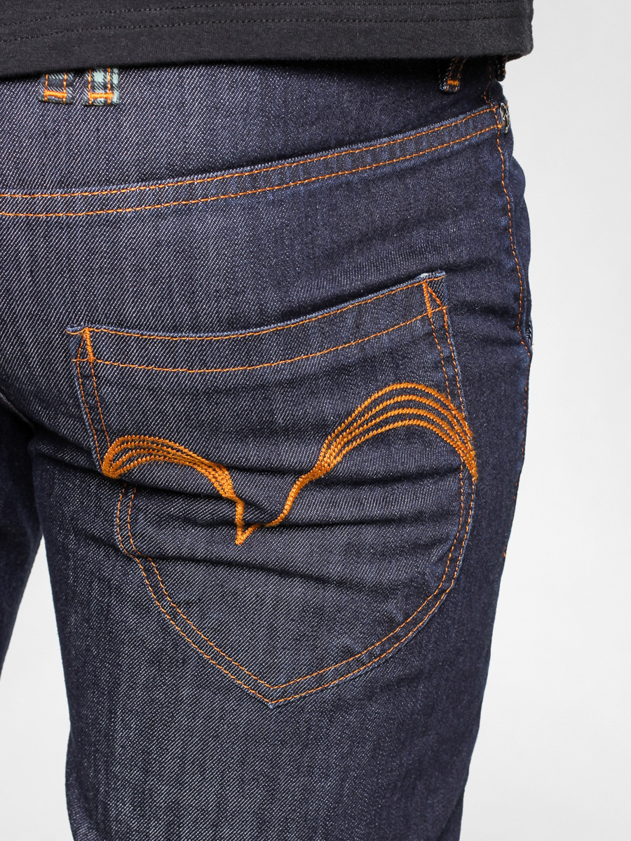 Turbokolor Pants President Slim Fit Denim (navy)