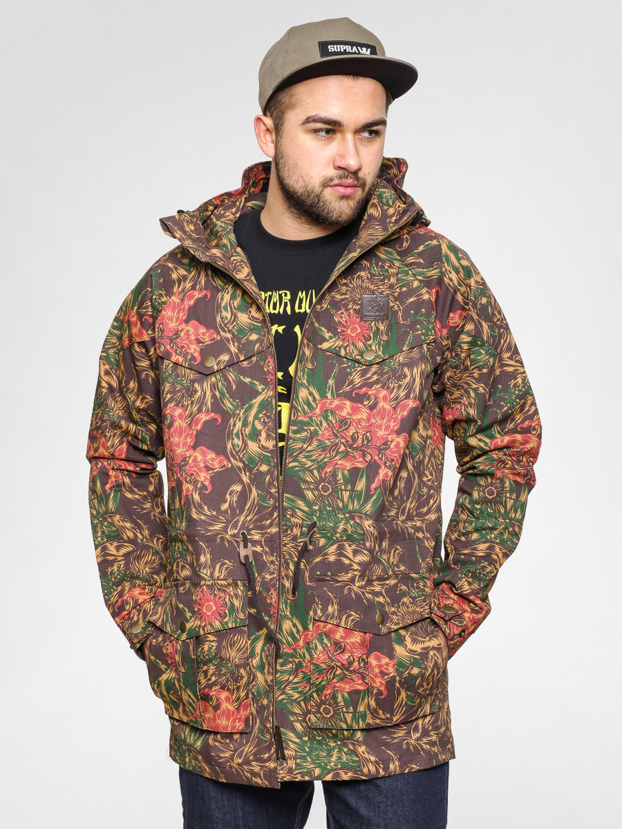 Turbokolor Jacket Ewald Plus (poison camo)